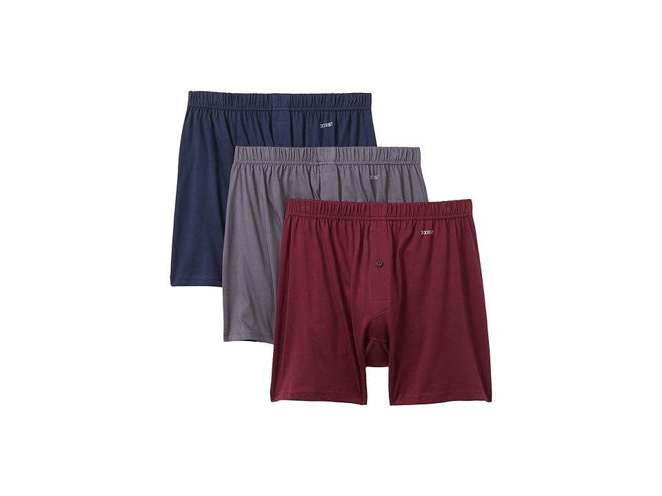 2(X)Ist Pima Knit Boxers, Pack of 3 Product Image