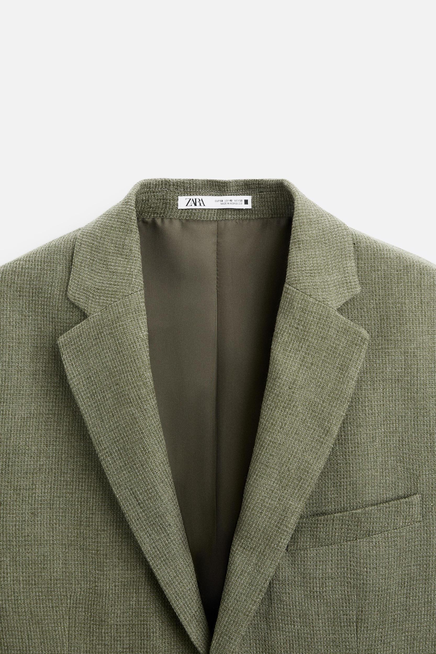COTTON - LINEN SUIT JACKET Product Image