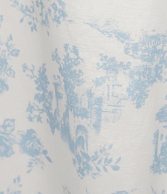 Preston & York Janet Toile A line Silhouette Midi Skirt Product Image