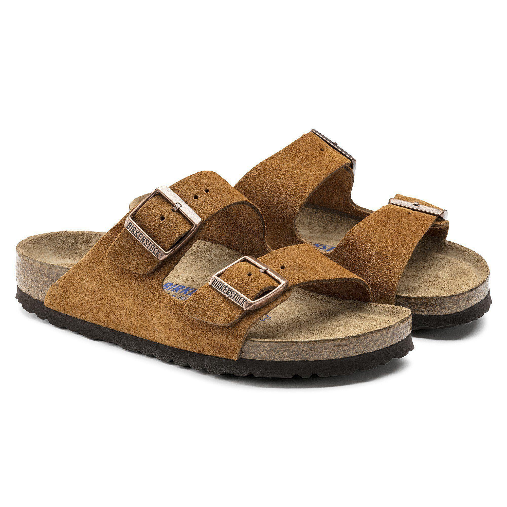 Arizona Soft Footbed Suede Leather Product Image
