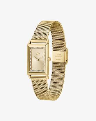 Catherine Ion-Plated Mesh Watch Product Image