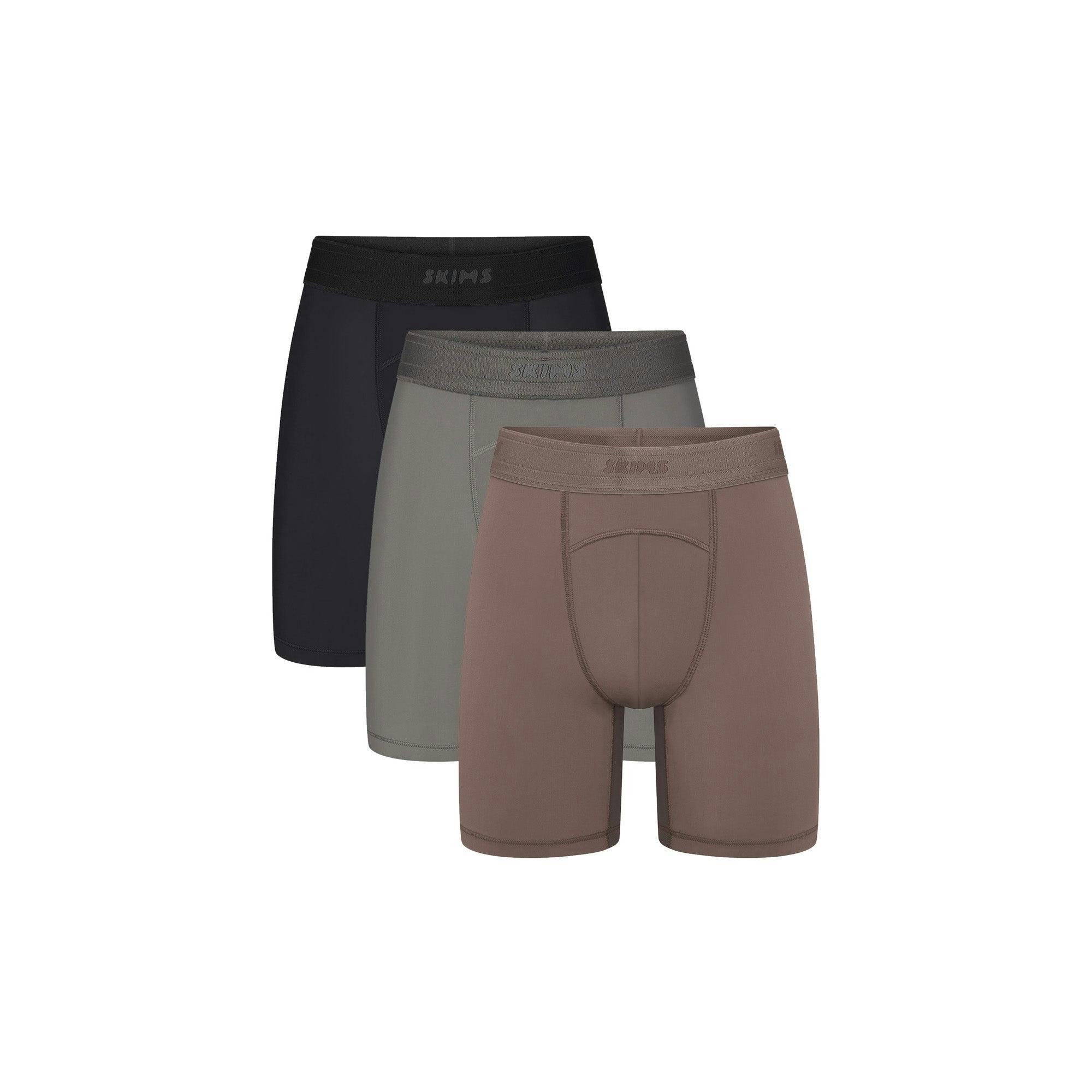 SKIMS SPORT MENS 7" BOXER BRIEF 3-PACK | AMETHYST MULTI Product Image