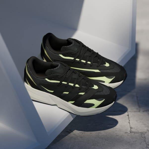 adidas Lightblaze Shoes Core Black 12 Mens Product Image