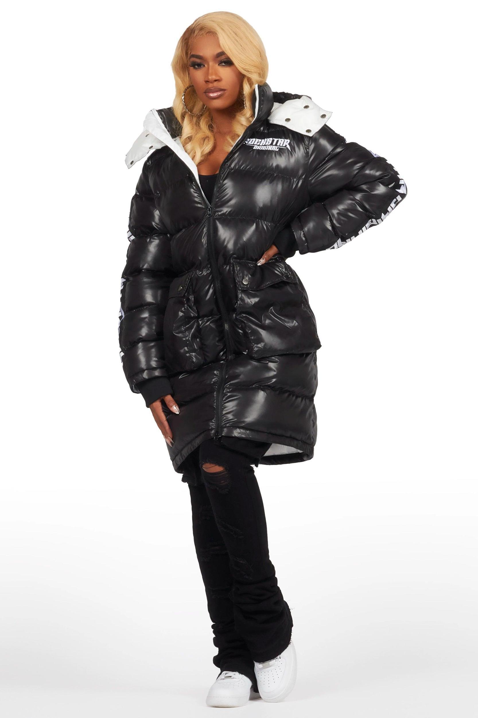 Nikita 2.0 Black Puffer Jacket Female Product Image