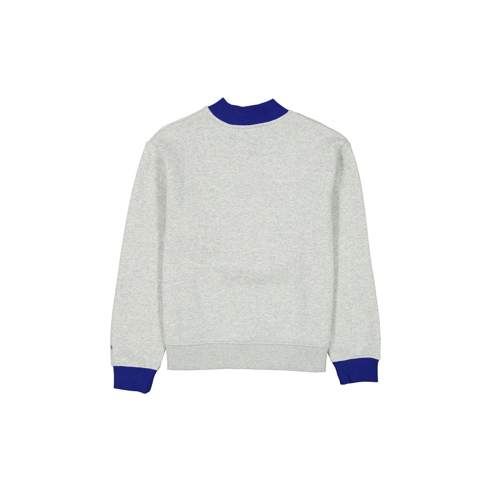 Golden State Warriors Throwback Prep Women's Mockneck Sweatshirt Female Product Image
