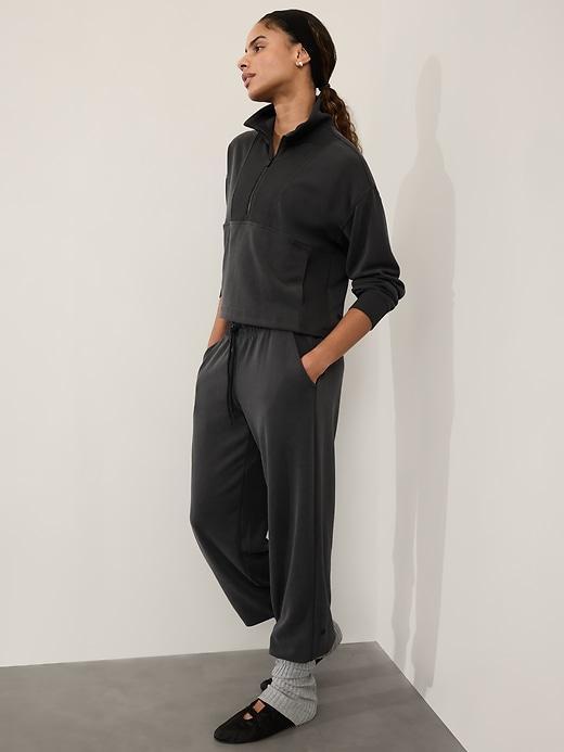 Seasoft Rib 1/4 Zip Popover Product Image