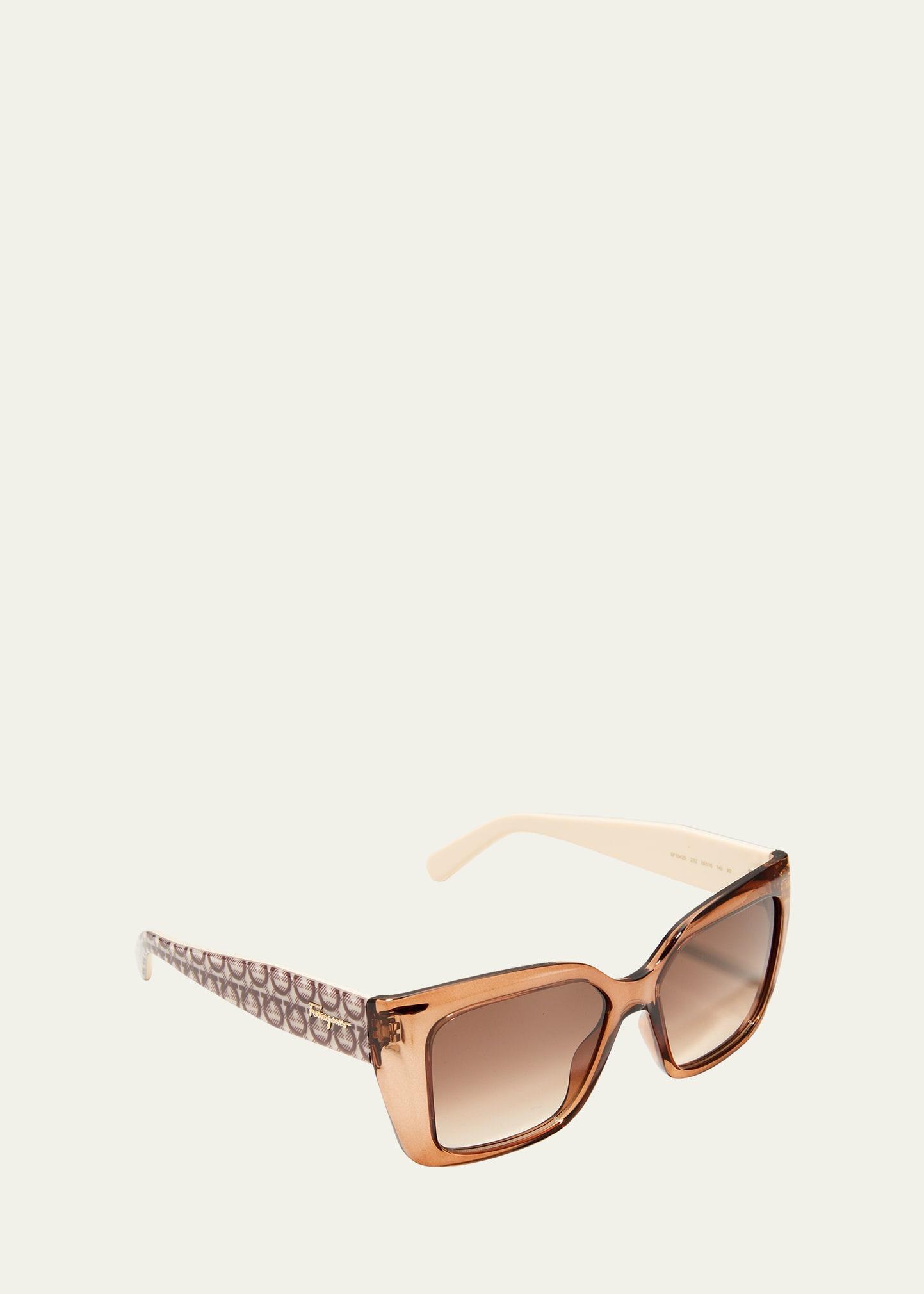 Salvatore Ferragamo Square Sunglasses, 55mm Product Image