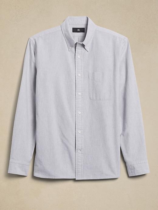 Standard-Fit Oxford Shirt Product Image