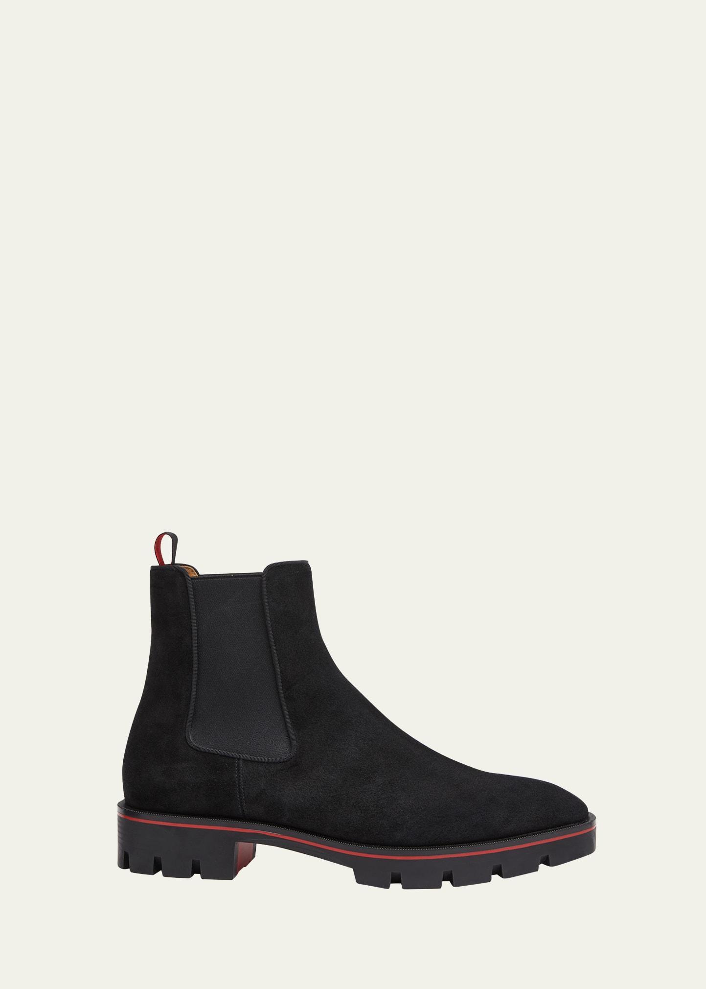 Mens Alpinosol Lug Sole Chelsea Boots Product Image
