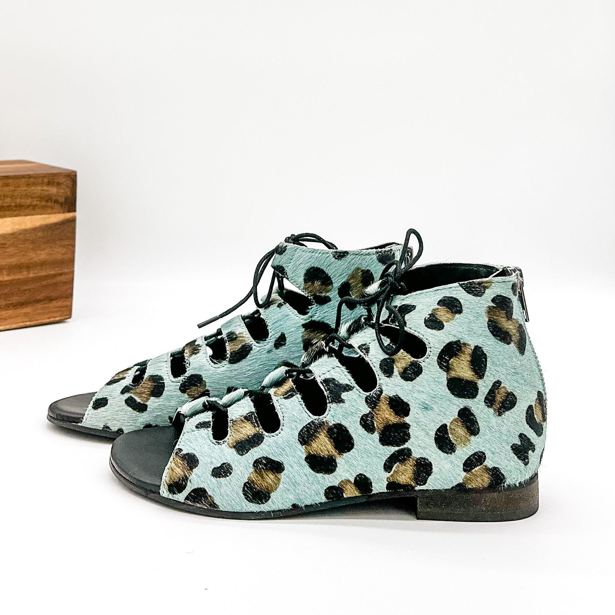 Nola Sandals in Teal (Online Exclusive) Product Image