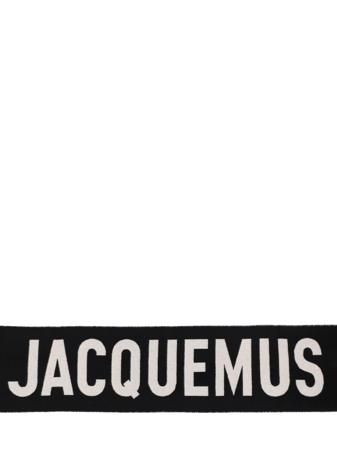 L&apos;Echarpe Jacquemus virgin-wool scarf Product Image