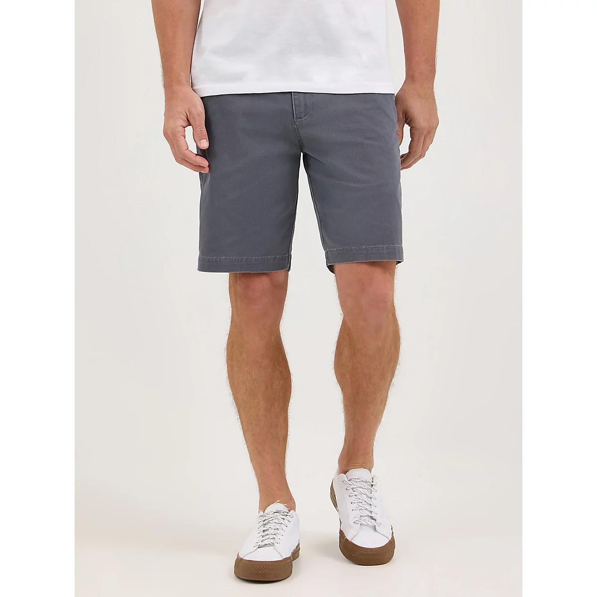 Men's Flat Front Short in Moonlight Product Image
