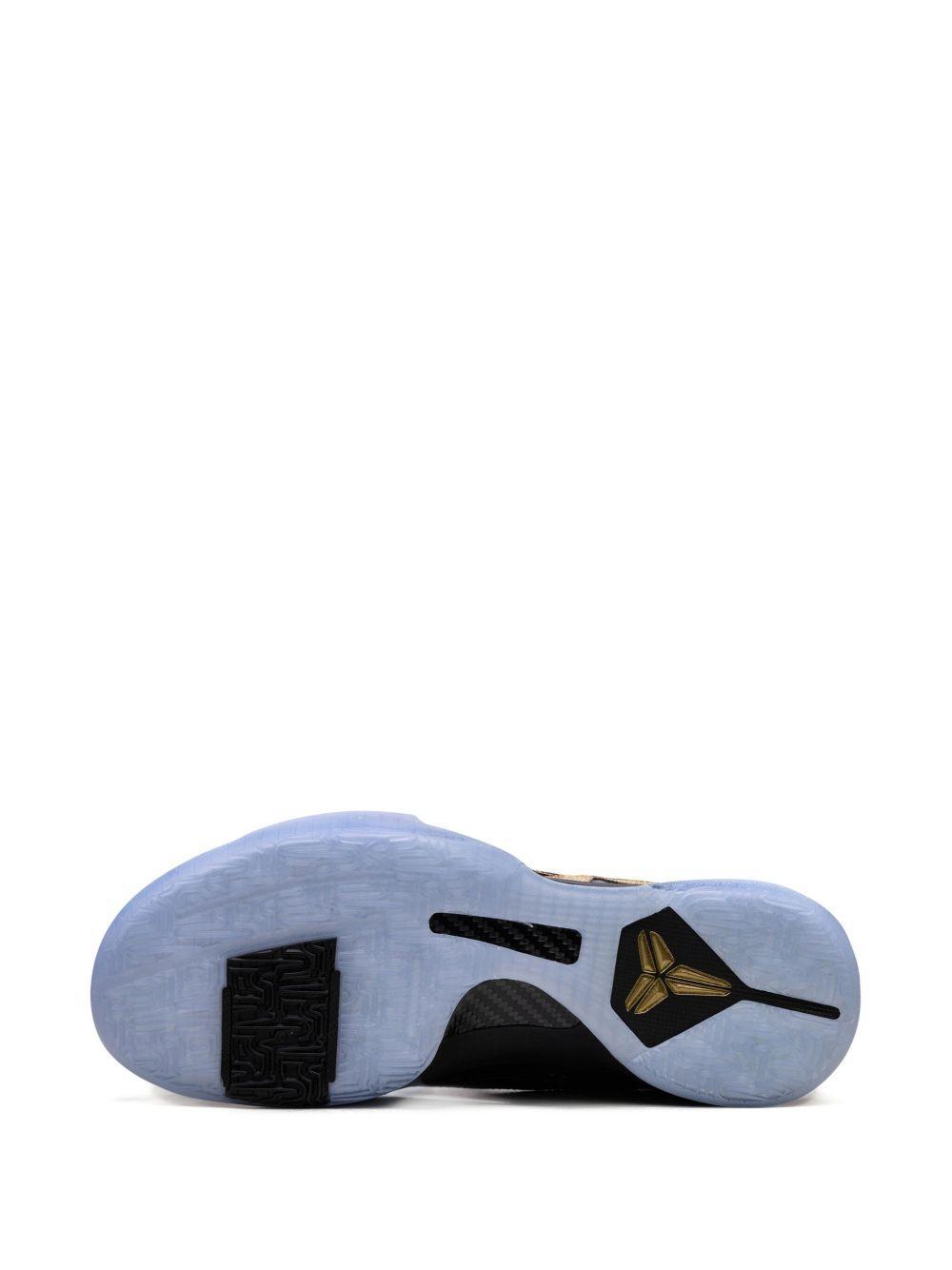 Zoom Kobe 5 Protro "Eggplant - Eggplant/Black/Metallic Gold" sneakers Product Image