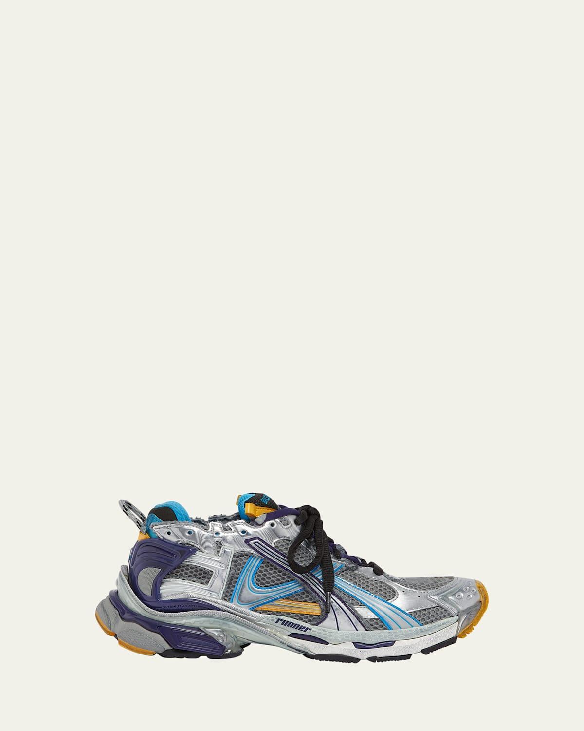 Mens Mesh Runner Sneakers Product Image
