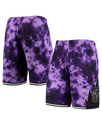 Men's Mitchell & Ness Purple Toronto Raptors Hardwood Classics 1998 Galaxy Swingman Shorts, Size: Large, Rpt Purple Product Image