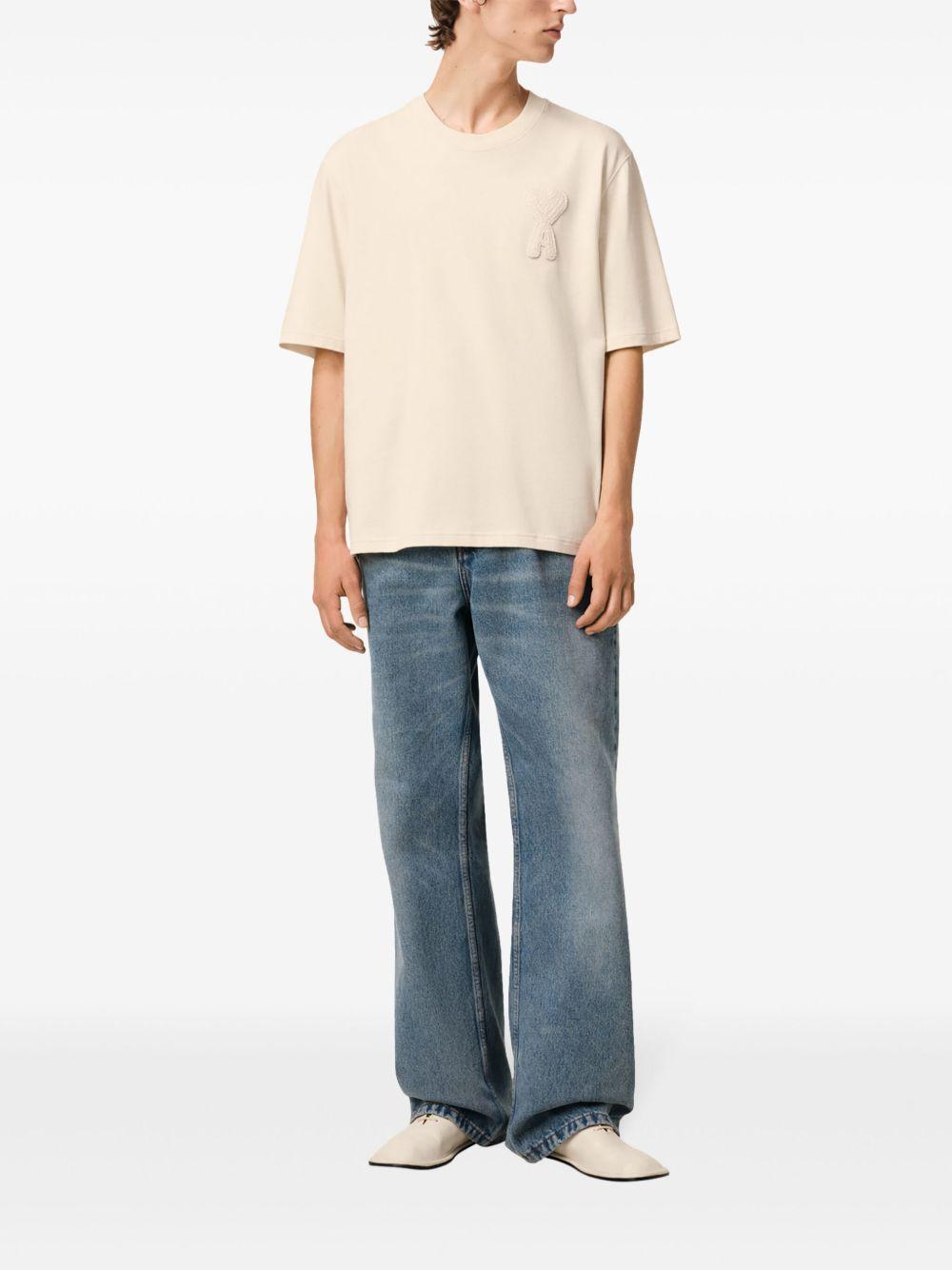 Ami de Coeur patch T-shirt Product Image