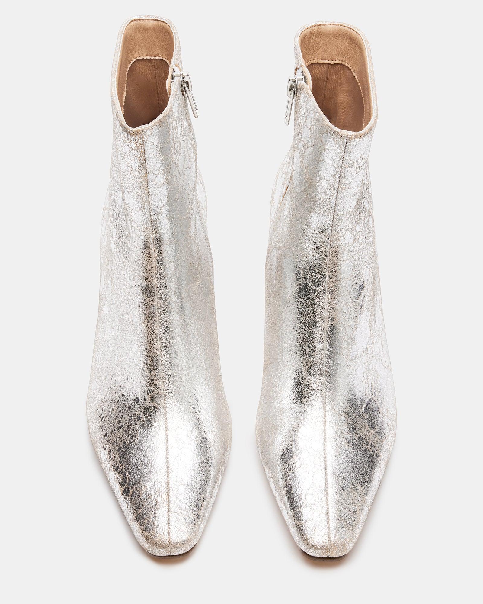 DELVIE SILVER LEATHER Female Product Image