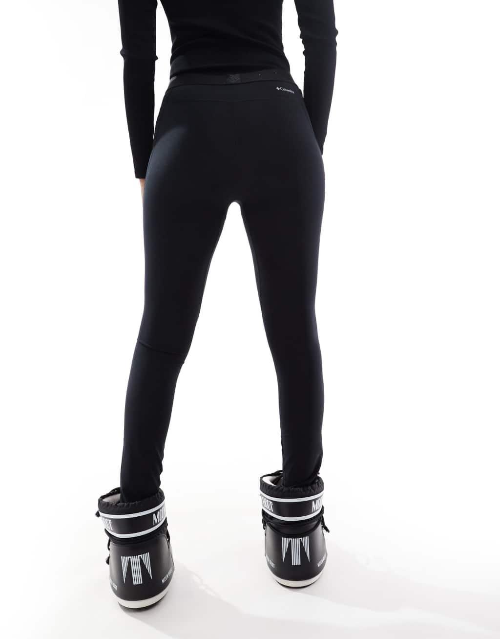 Columbia midweight stretch ski tight in black  Product Image
