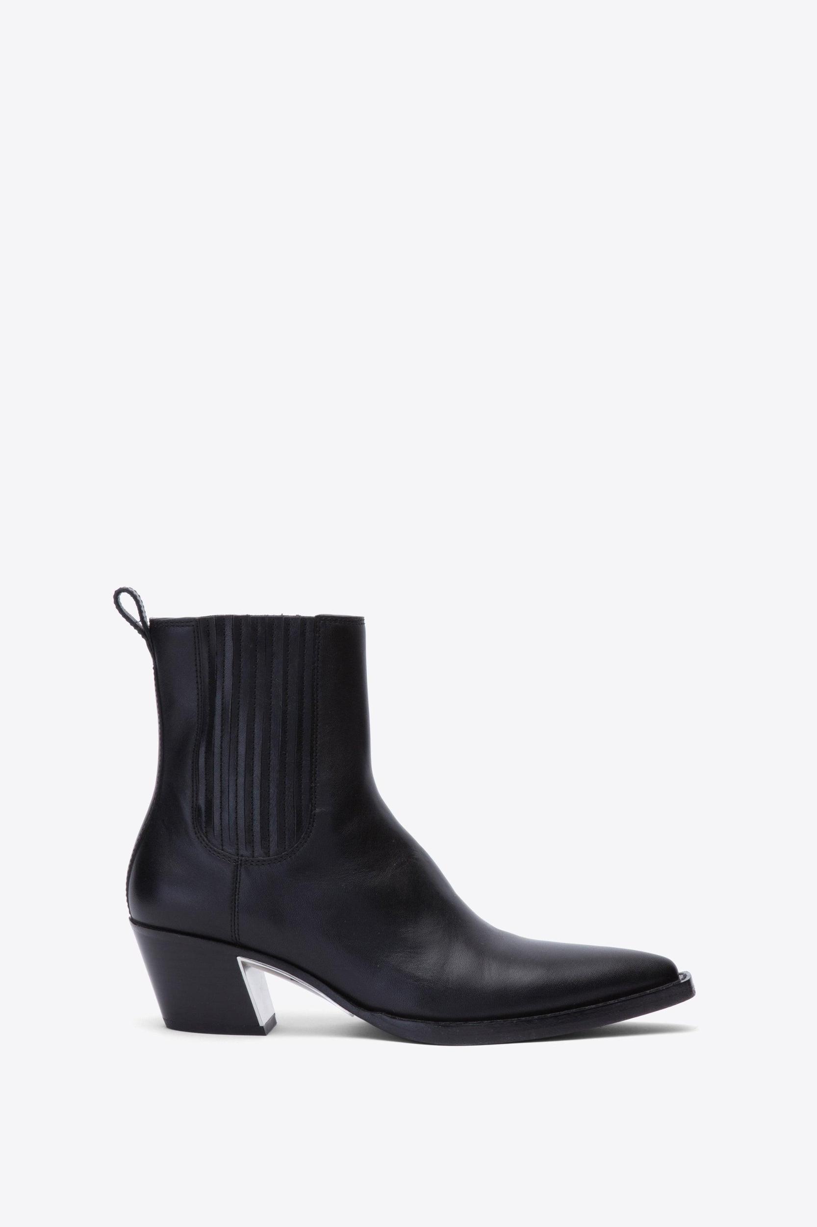 3.1 PHILLIP LIM Downtown Chelsea Boot In Dk Chocolate Product Image