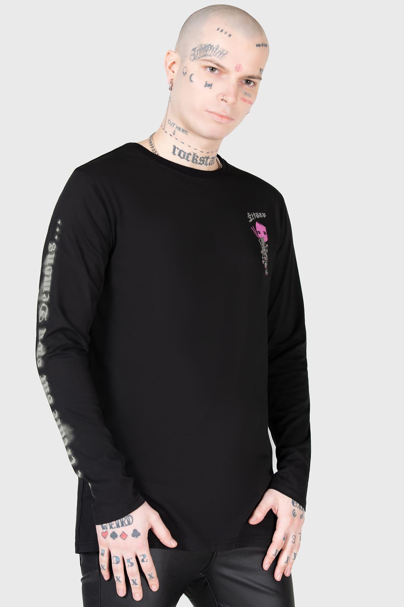 Living Nightmare Long Sleeve Top Male Product Image