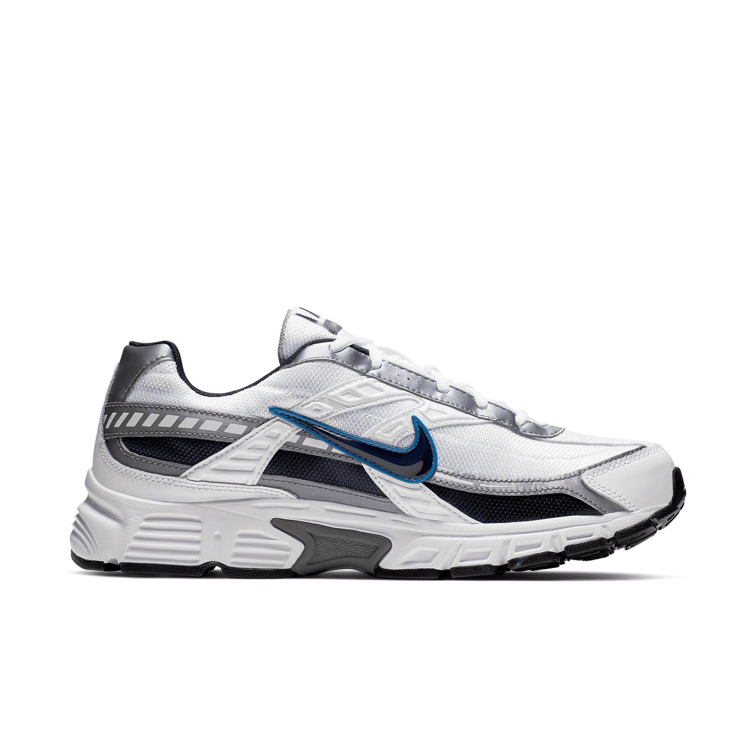 Nike Initiator Mens Running Shoes Grey Silver Black Product Image