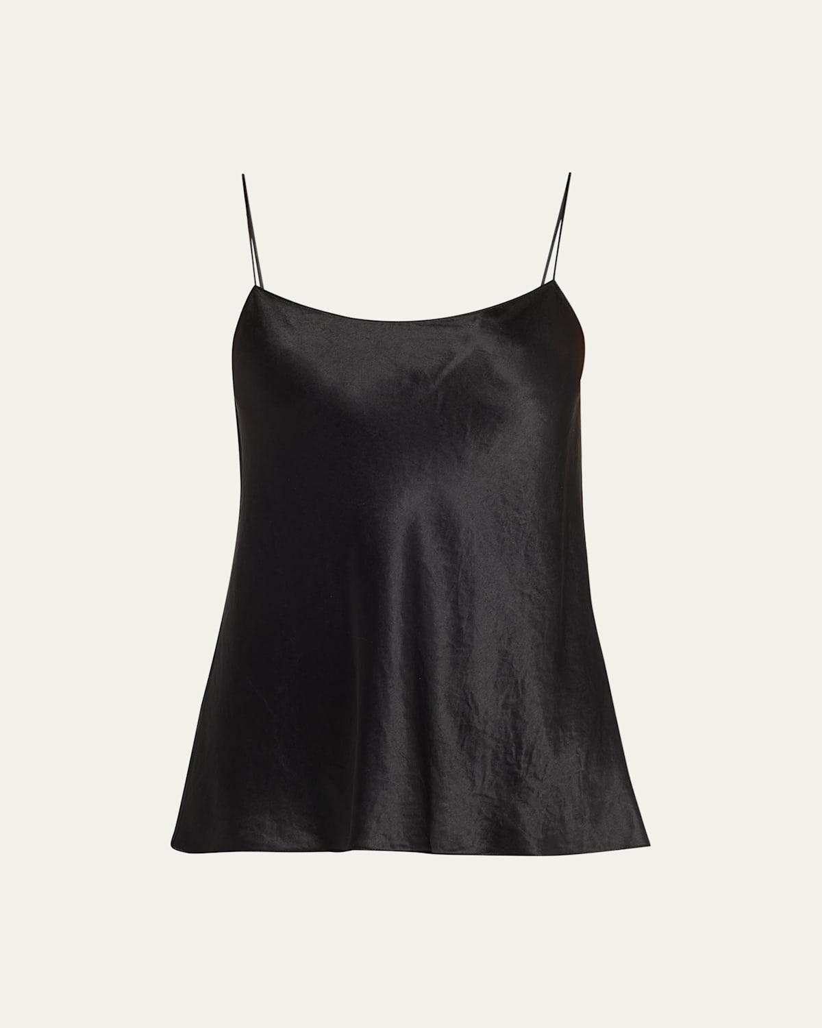 Satin Scoop-Neck Cami Product Image