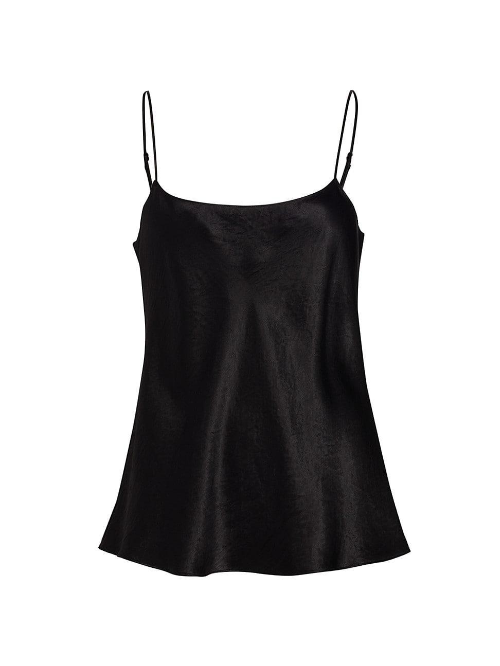 Satin Scoop-Neck Cami Product Image