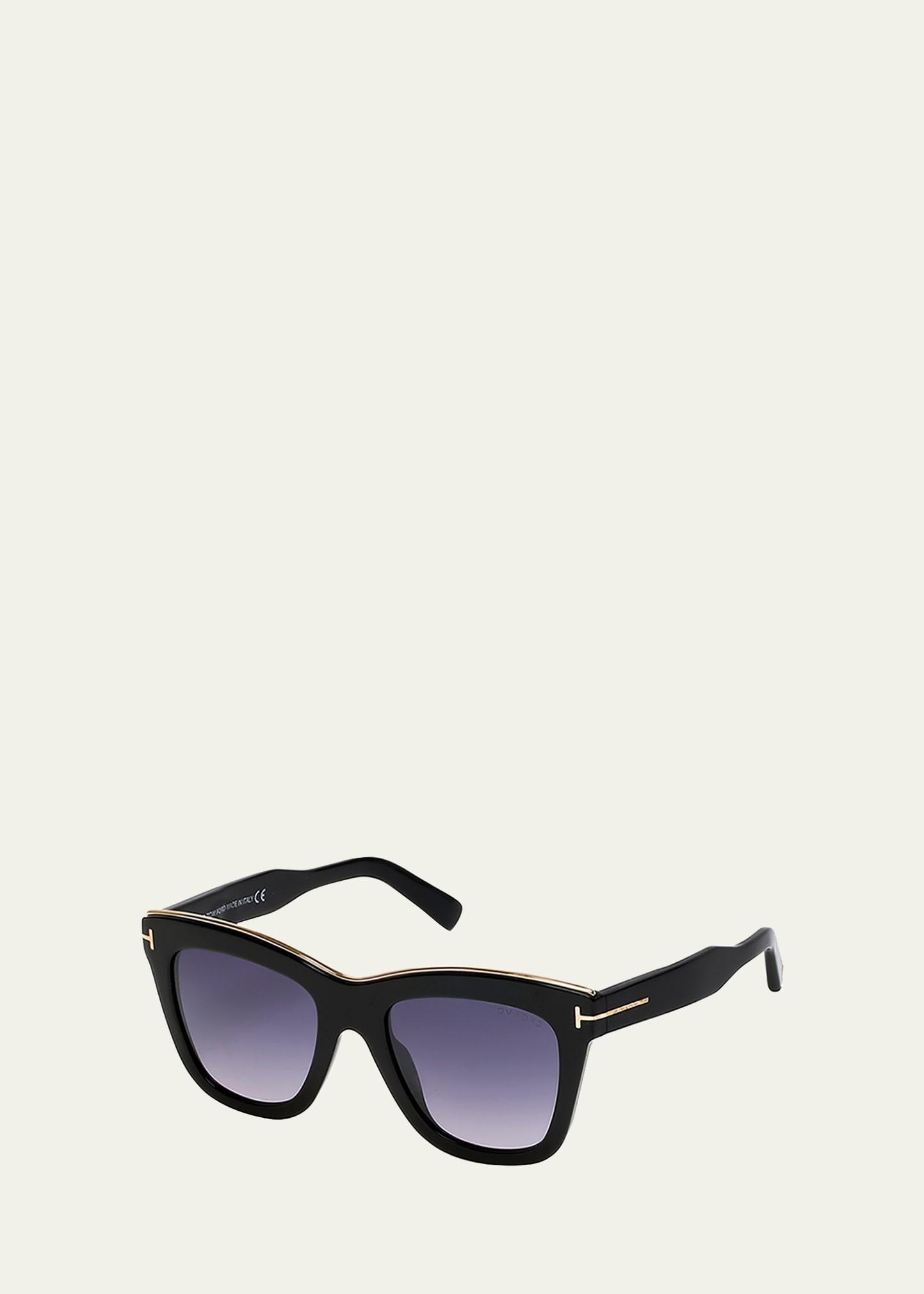 Tom Ford Julie Square Sunglasses, 52mm Product Image