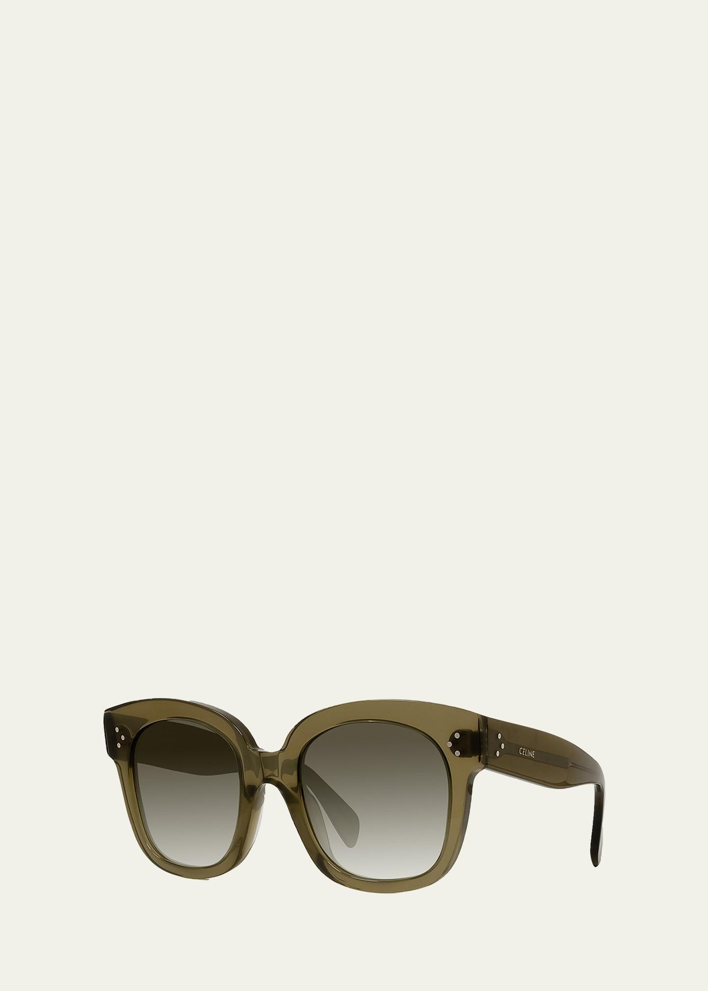 Square Gradient Acetate Sunglasses Product Image
