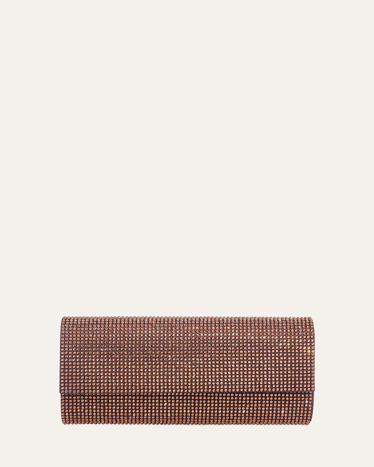 Perry Beaded Crystal Clutch Bag Product Image