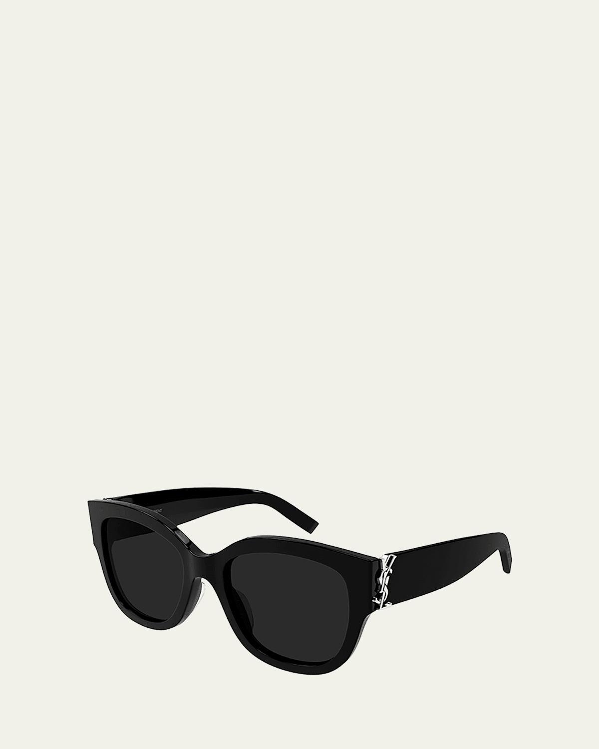 Saint Laurent Womens SL M95F 56mm Cat Eye Sunglasses Product Image