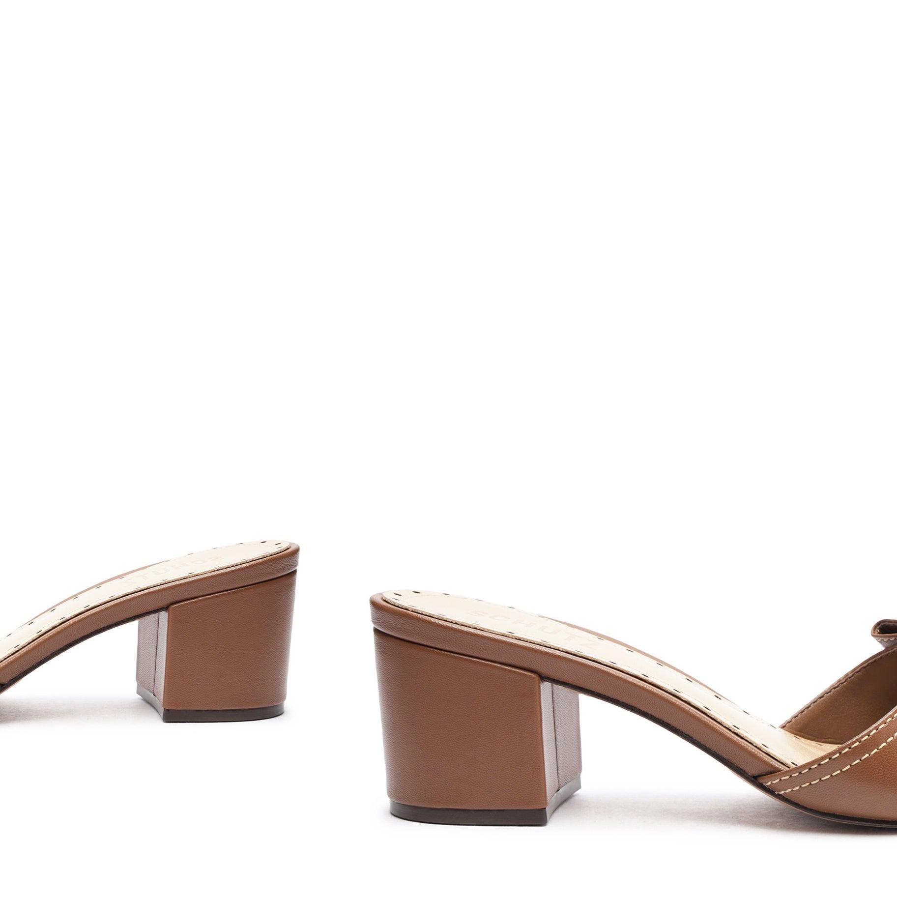 Brienne Nappa Leather Sandal Product Image