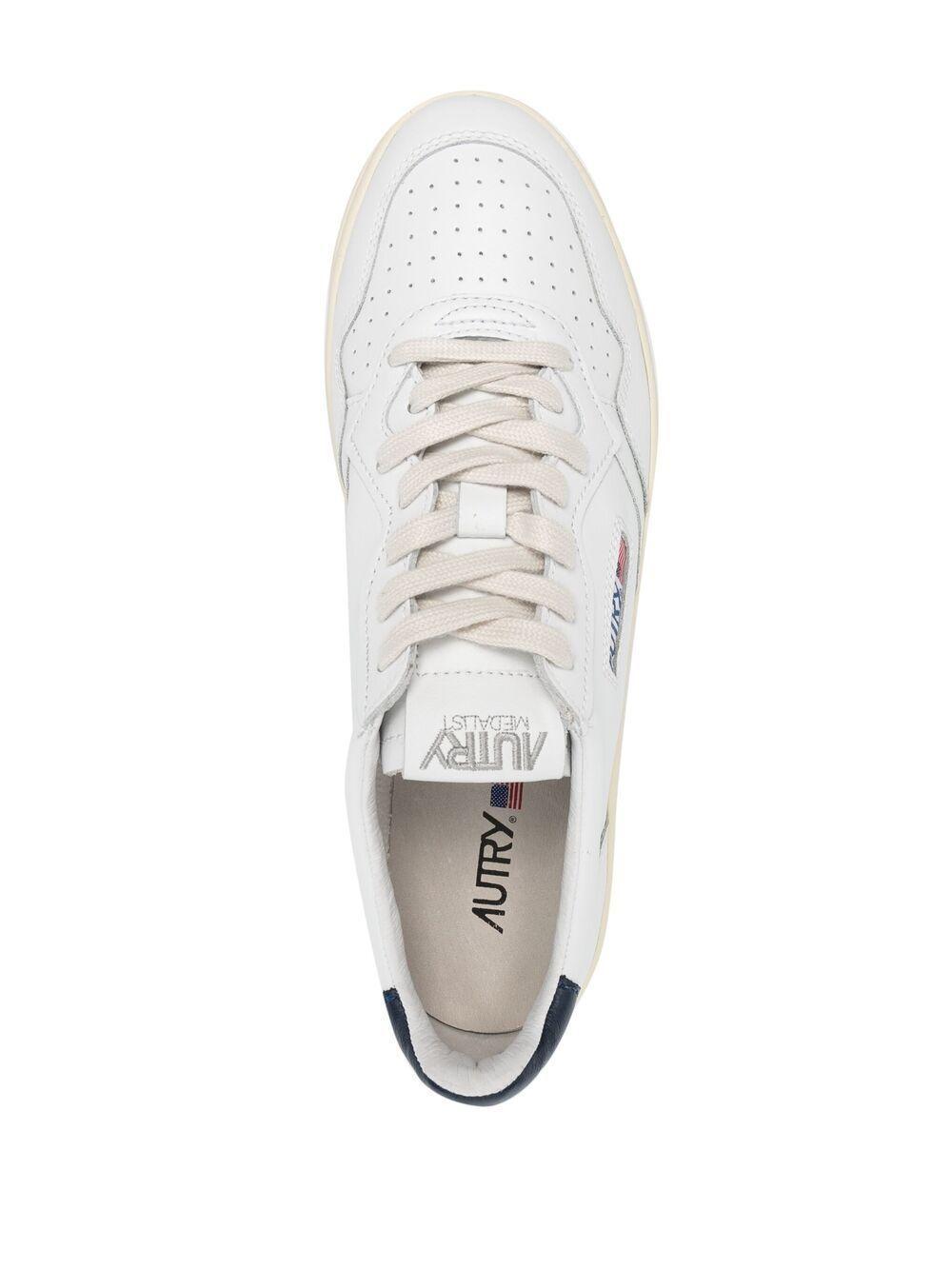 Aulmleat leather sneakers Product Image