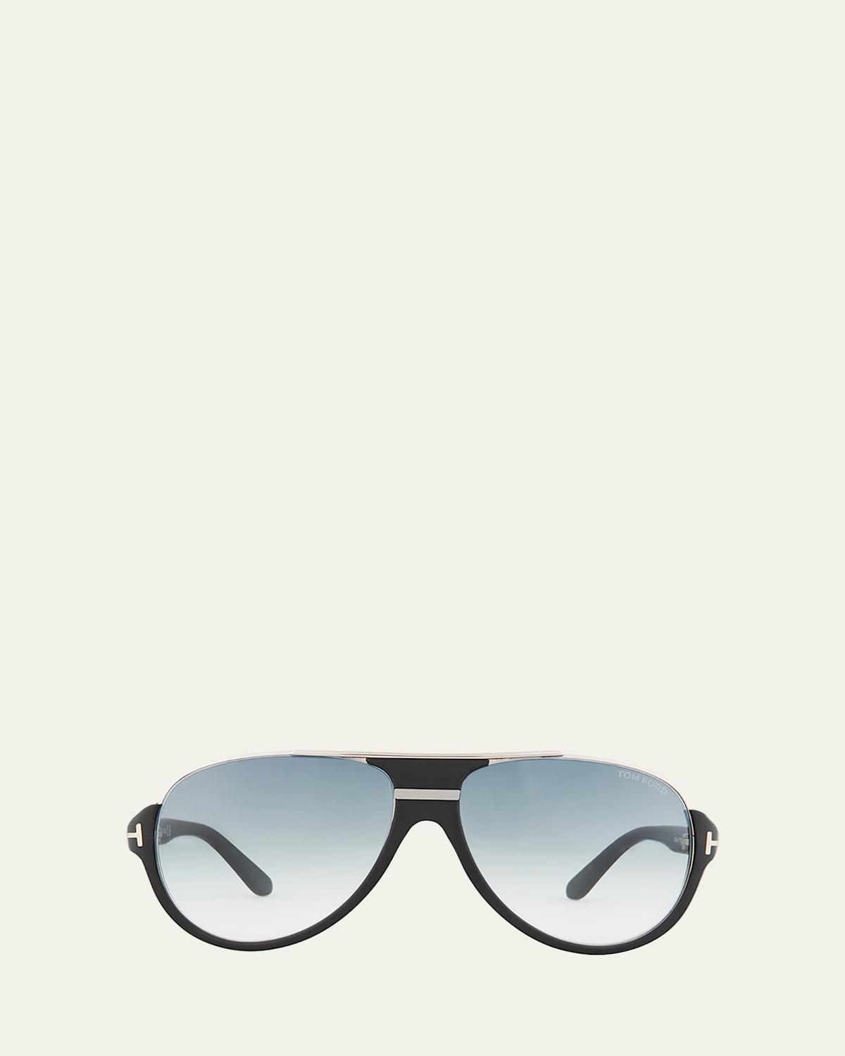 Mens Dimitry Retro Sunglasses Product Image