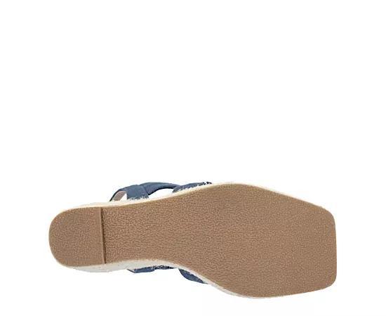 Journee Collection Womens Santorynn Platform Wedge Sandal Product Image