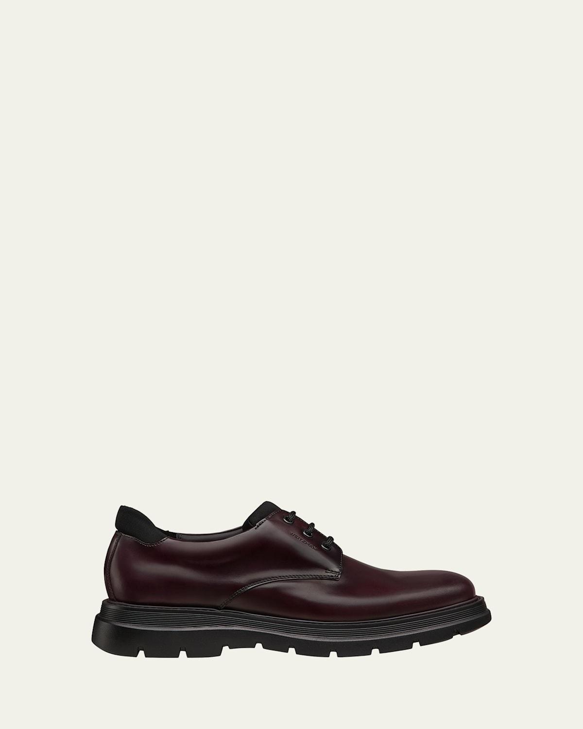 Mens Flex Technical Knit Low-Top Sneakers Product Image