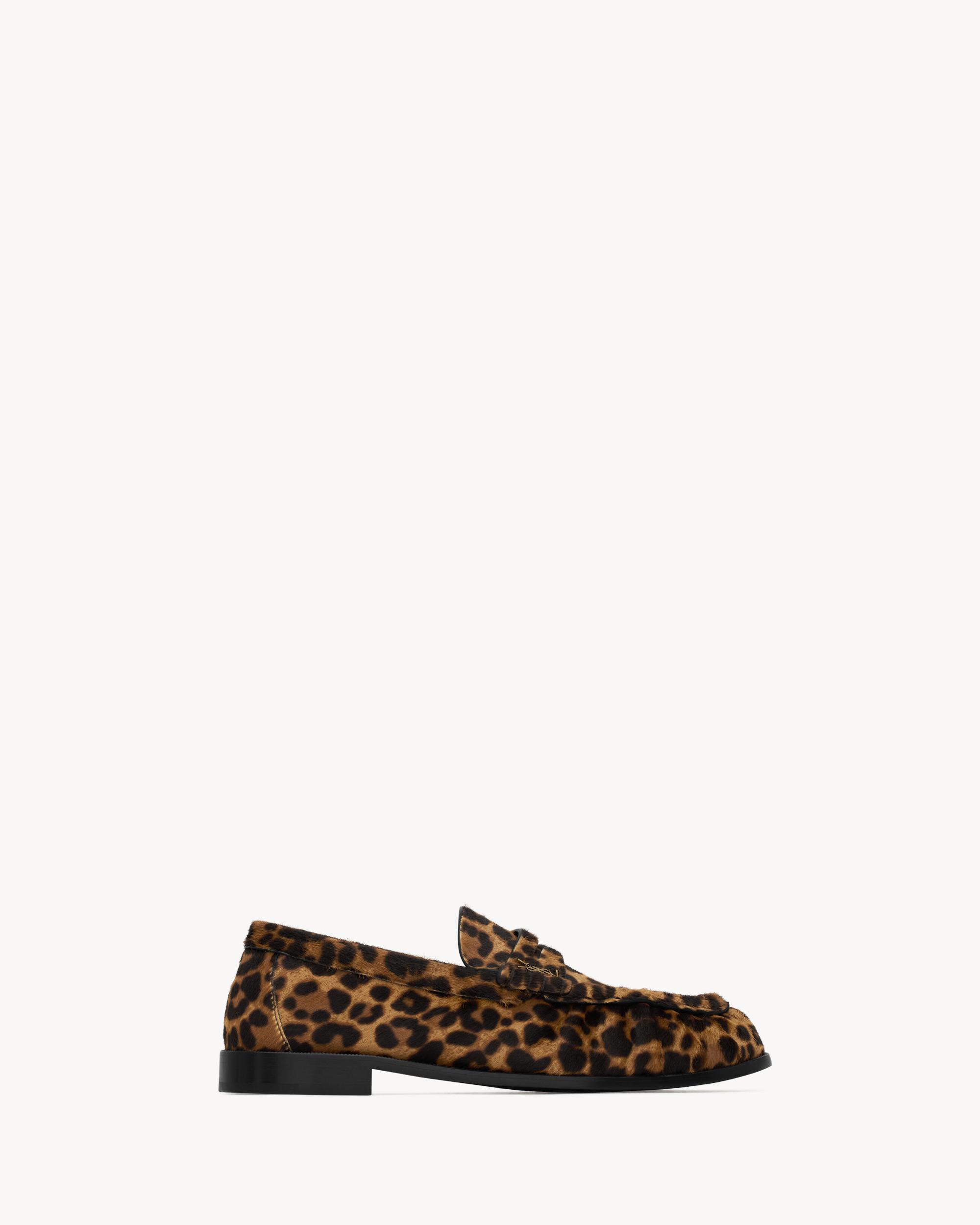 LE LOAFER supple in pony hair leather Product Image