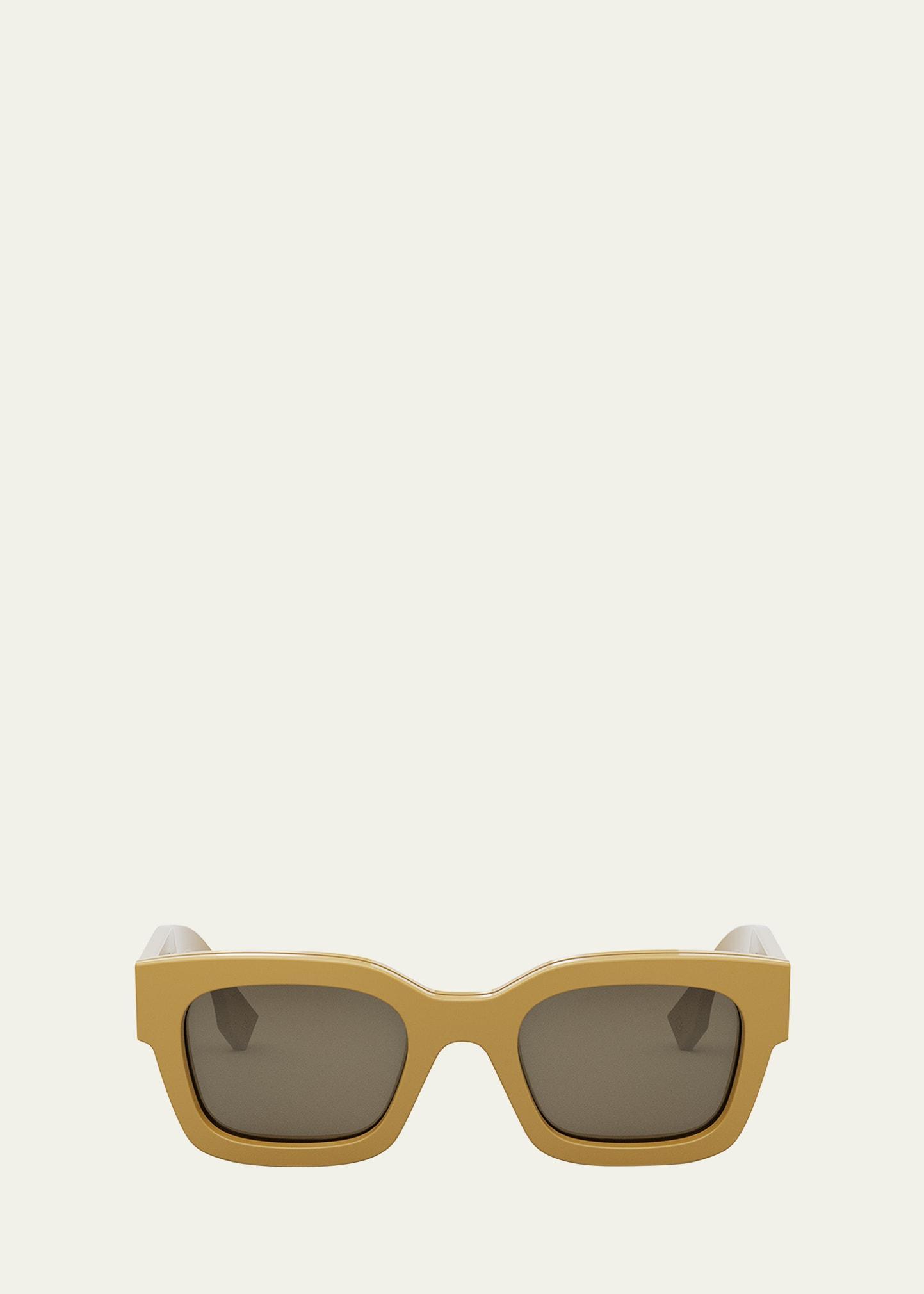 Mens Signature Oval Logo Sunglasses Product Image