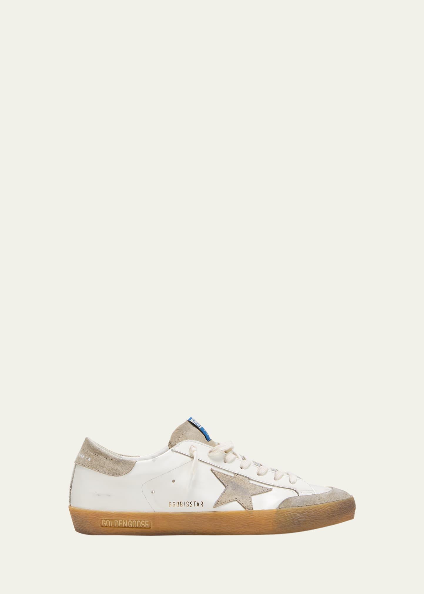 Mens Super-Star Penstar Leather Low-Top Sneakers Product Image
