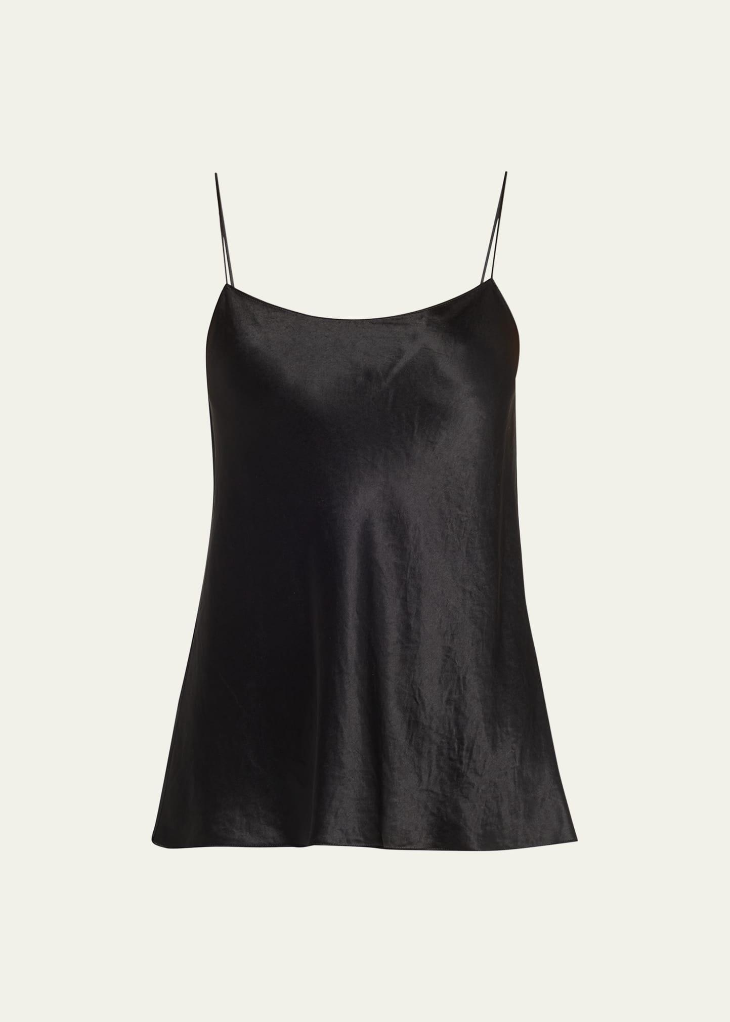 Satin Scoop-Neck Cami Product Image