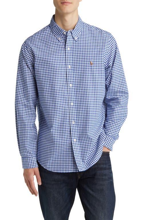 Polo Ralph Lauren Big  Tall Gingham Oxford Shirt Product Image