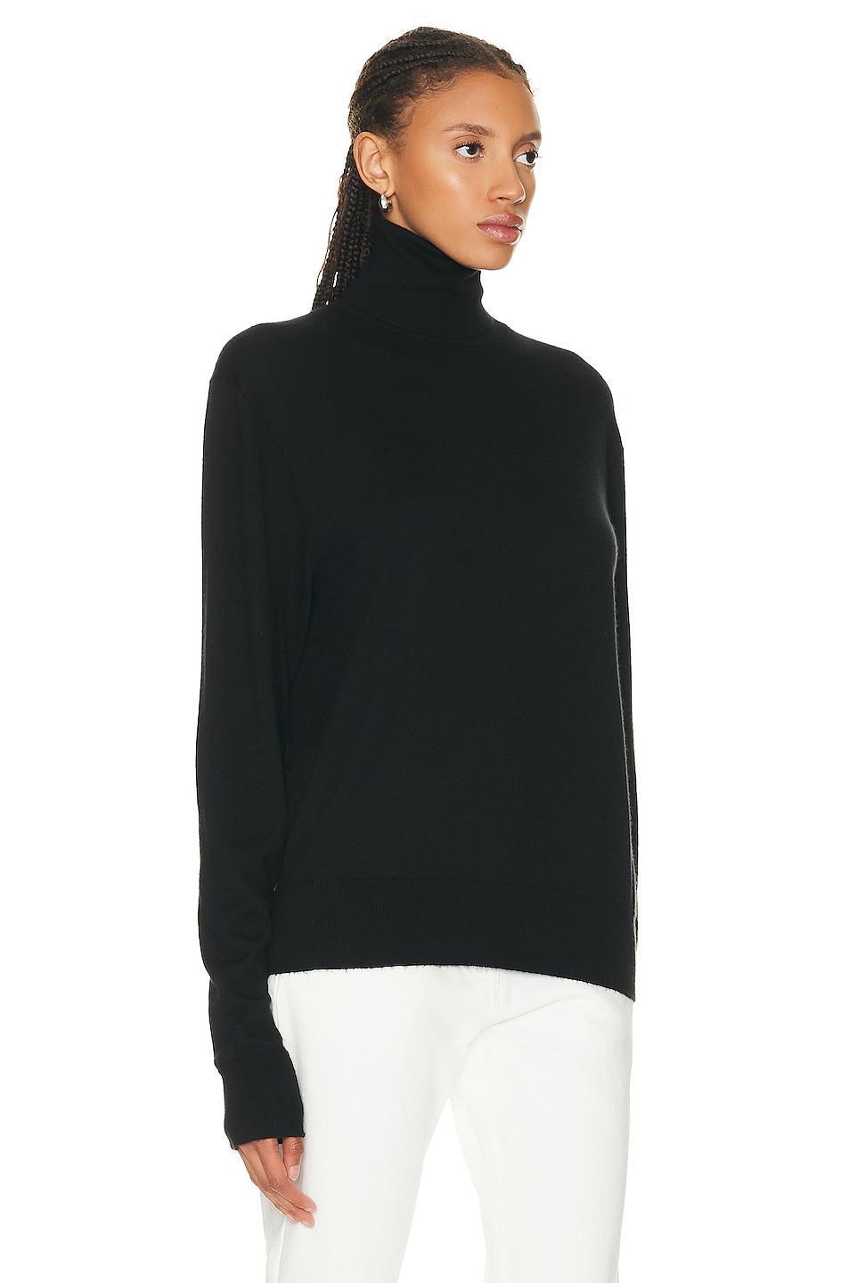 The Row Davos Sweater in Black Product Image