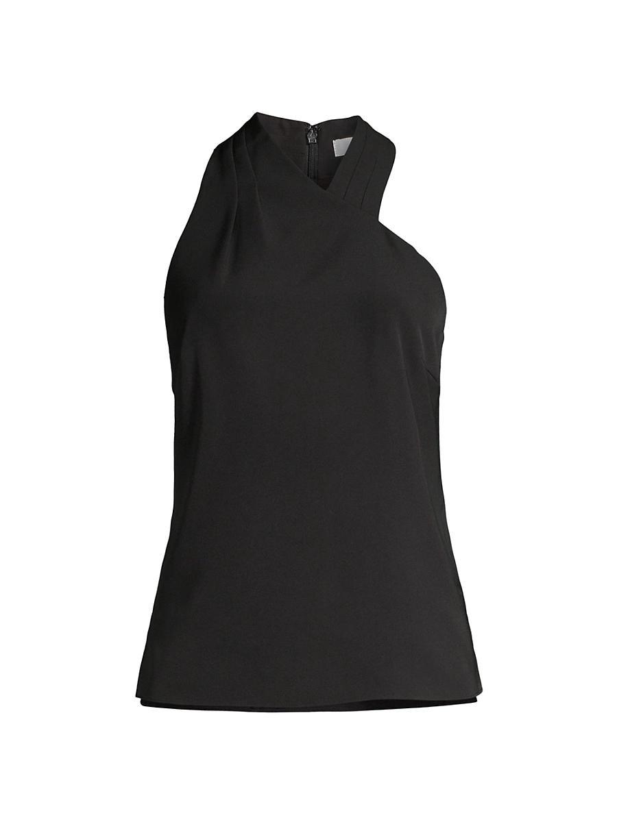 Milly Preston Cady Asymmetric Halter Top Product Image