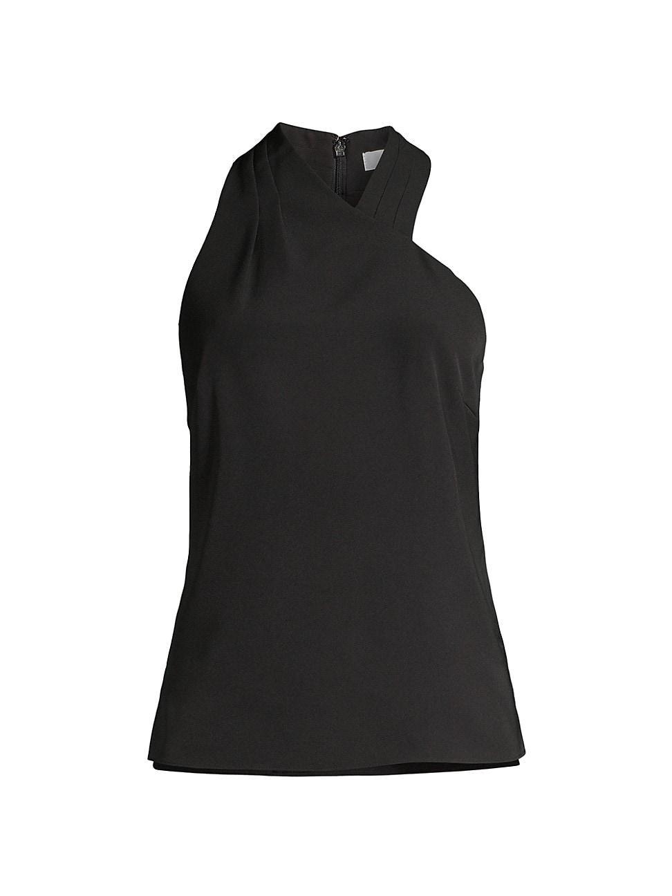 Milly Preston Cady Asymmetric Halter Top Product Image