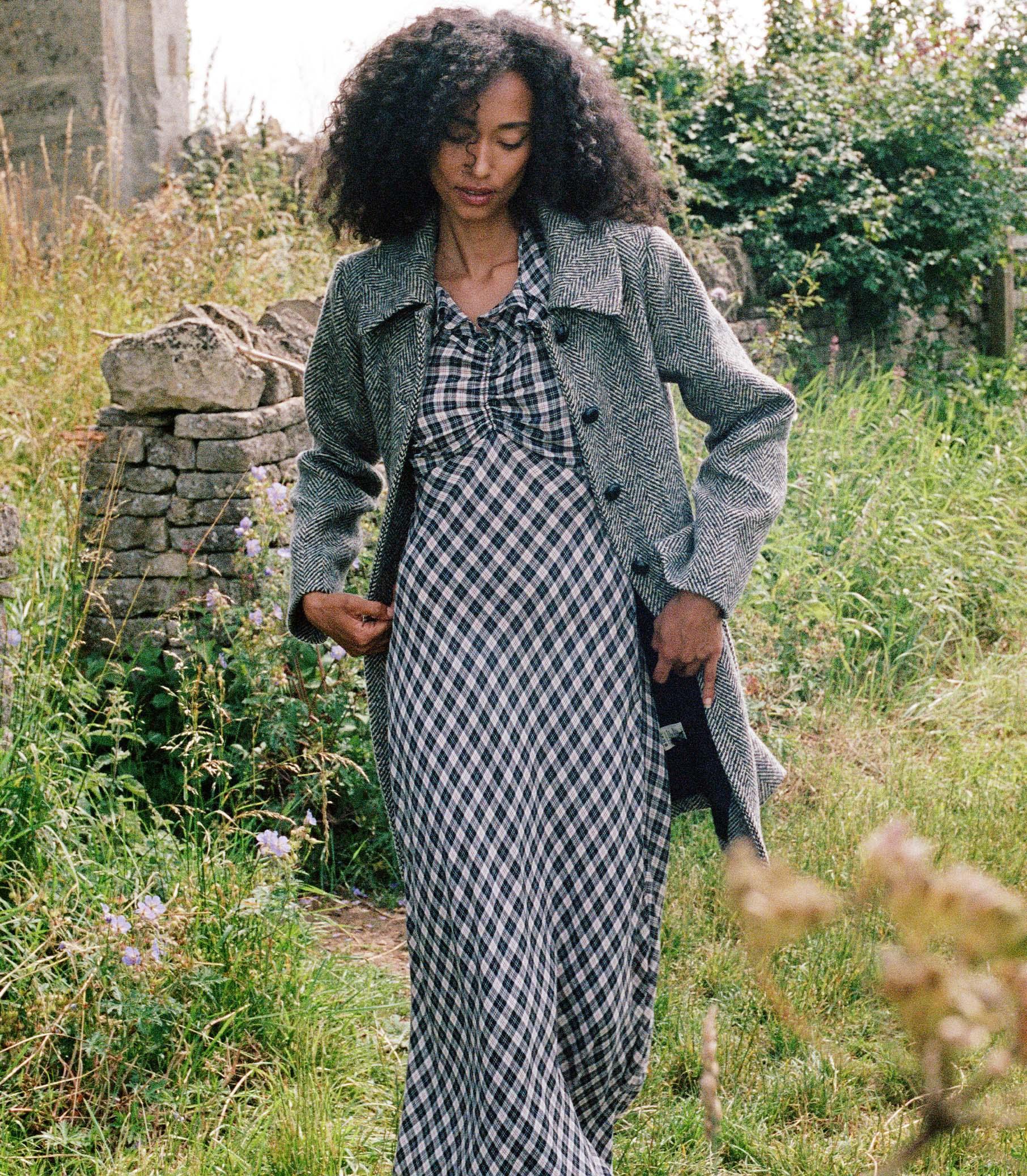 BONNAIRE COAT -- HERRINGBONE Product Image