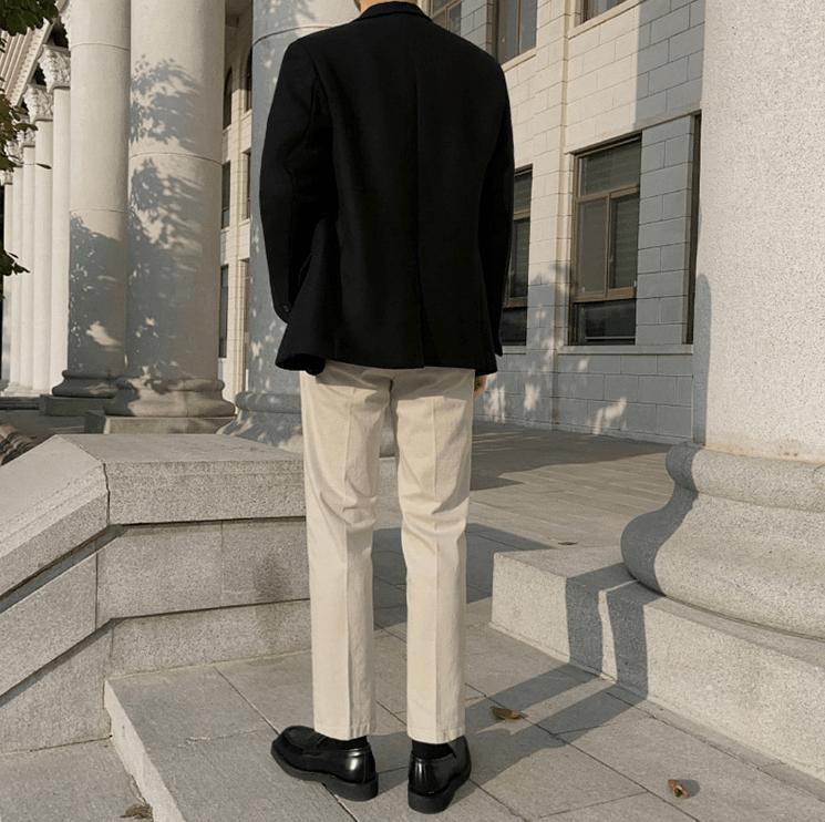 RT No. 3397 WOOLEN BLAZER JK Product Image