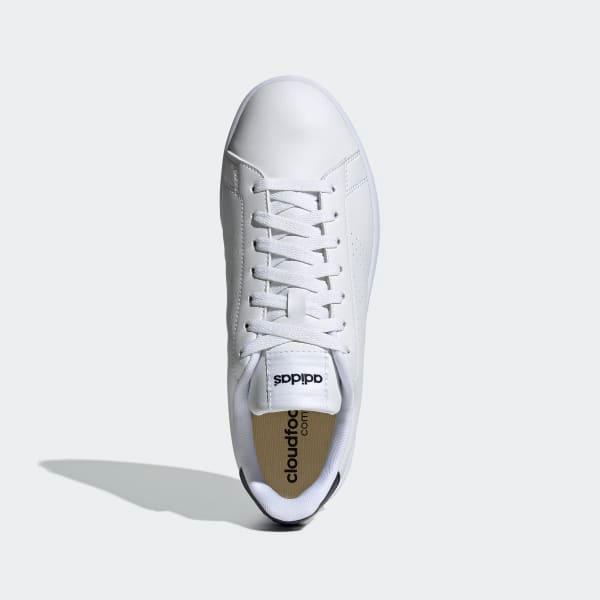 adidas Advantage Shoes Cloud White 11.5 Mens Product Image