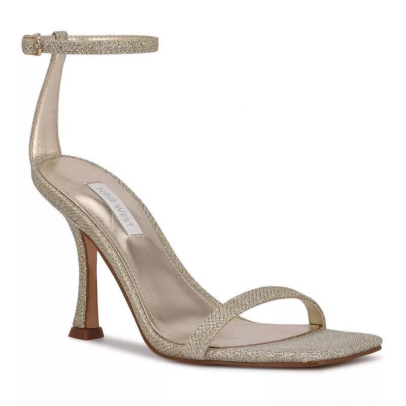 Nine West Yess Womens Ankle Strap Dress Sandals Product Image