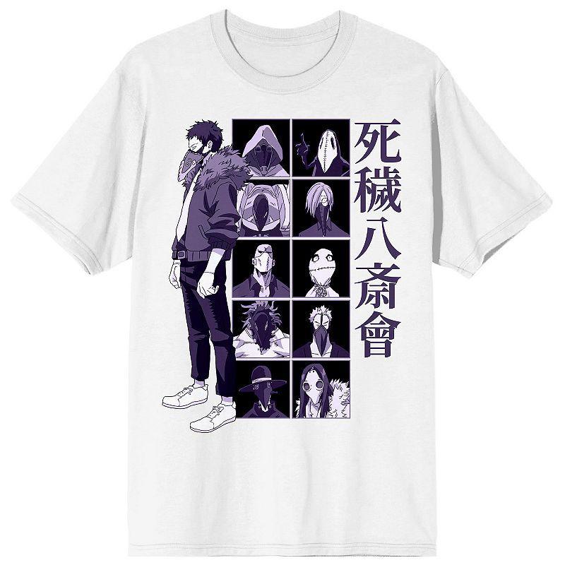 Men's My Hero Academia Character Tee, Size: XXL, White Product Image