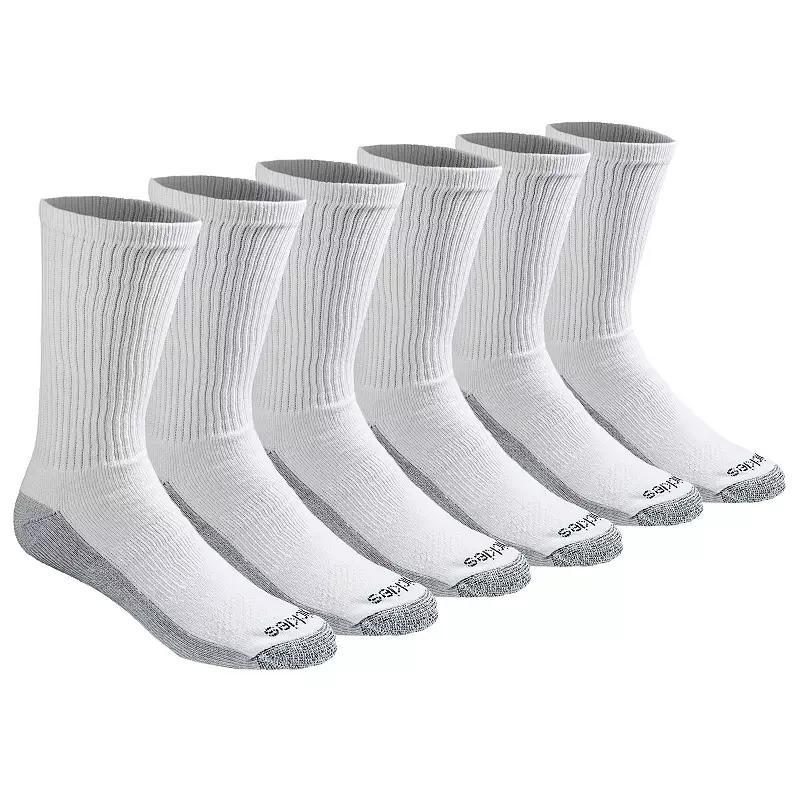 Dickies Men's Big & Tall Dri-Tech Moisture Control Casual Socks 6pk 12-14 Product Image